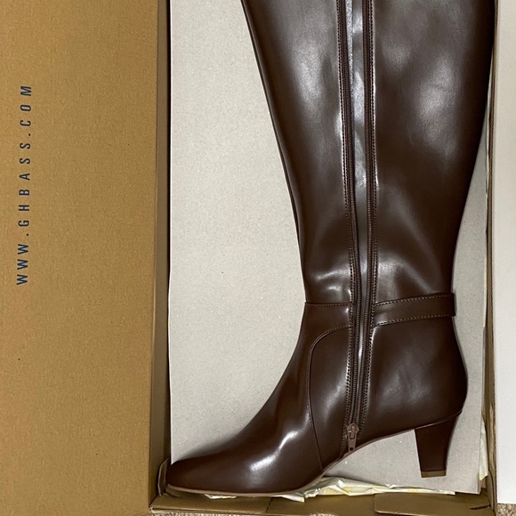 bass wide calf boots